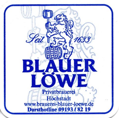 hchstadt erh-by blauer lwe quad 2a (185-seit 1633)